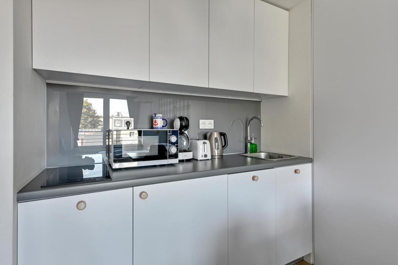 Grand Apartments Tartaczna Deluxe Gdańsk Extérieur photo