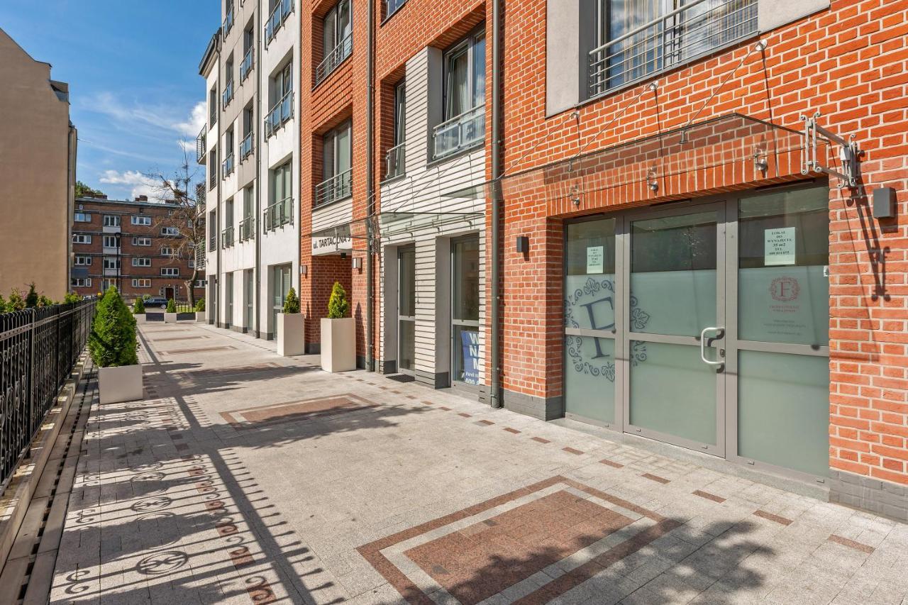 Grand Apartments Tartaczna Deluxe Gdańsk Extérieur photo