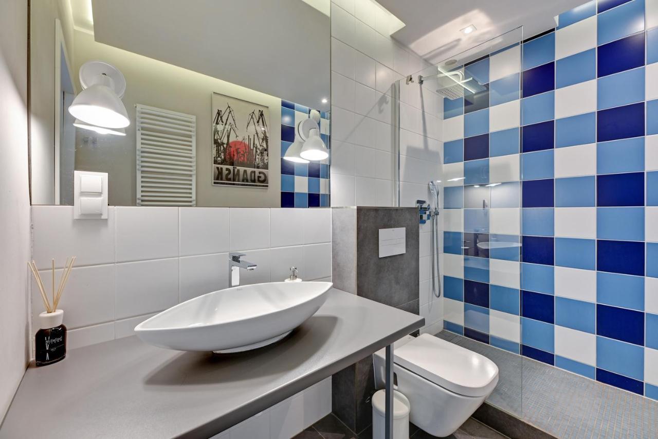 Grand Apartments Tartaczna Deluxe Gdańsk Extérieur photo
