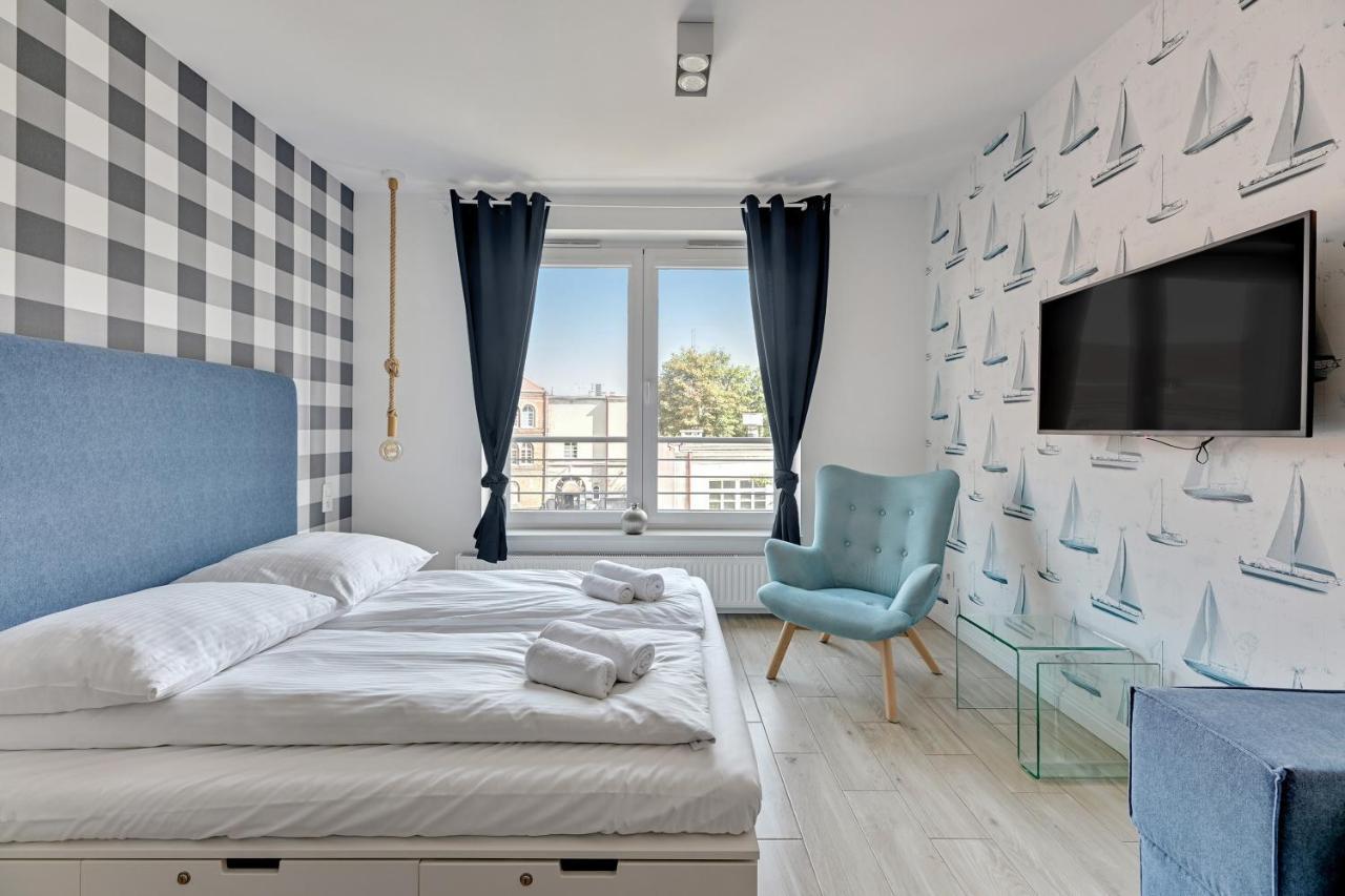 Grand Apartments Tartaczna Deluxe Gdańsk Extérieur photo