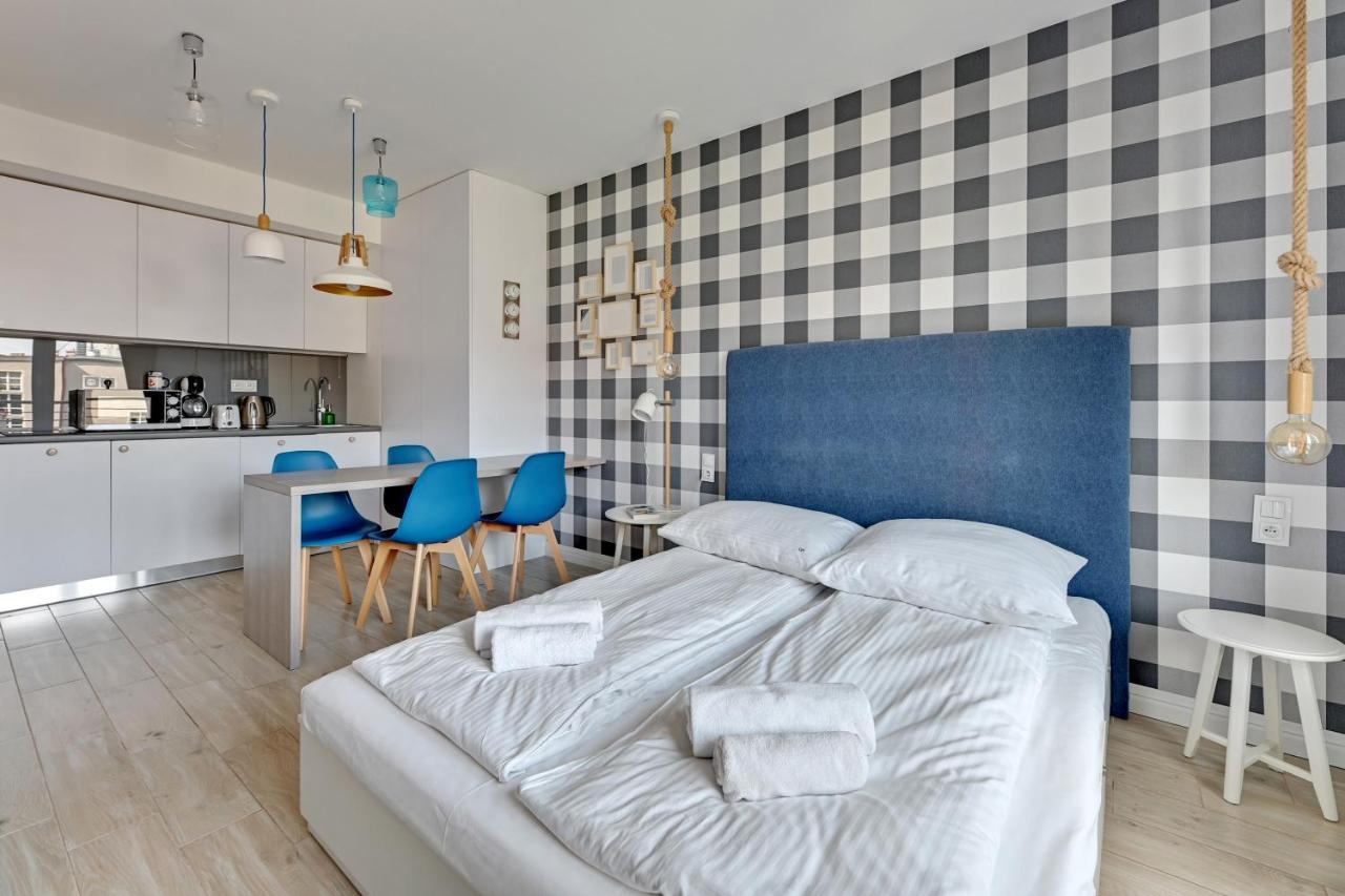 Grand Apartments Tartaczna Deluxe Gdańsk Extérieur photo