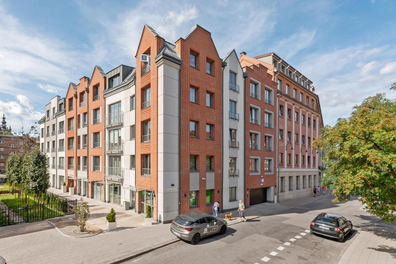 Grand Apartments Tartaczna Deluxe Gdańsk Extérieur photo