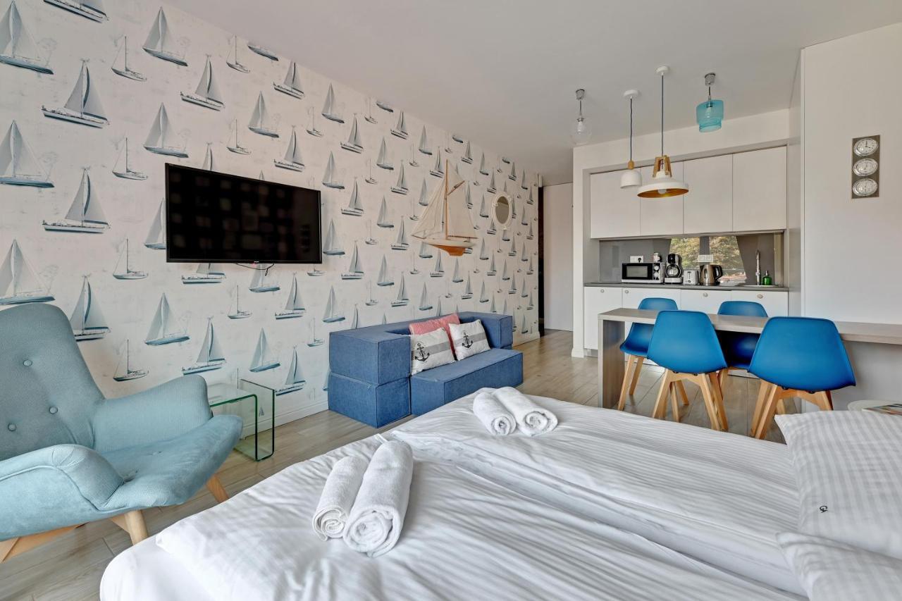 Grand Apartments Tartaczna Deluxe Gdańsk Extérieur photo