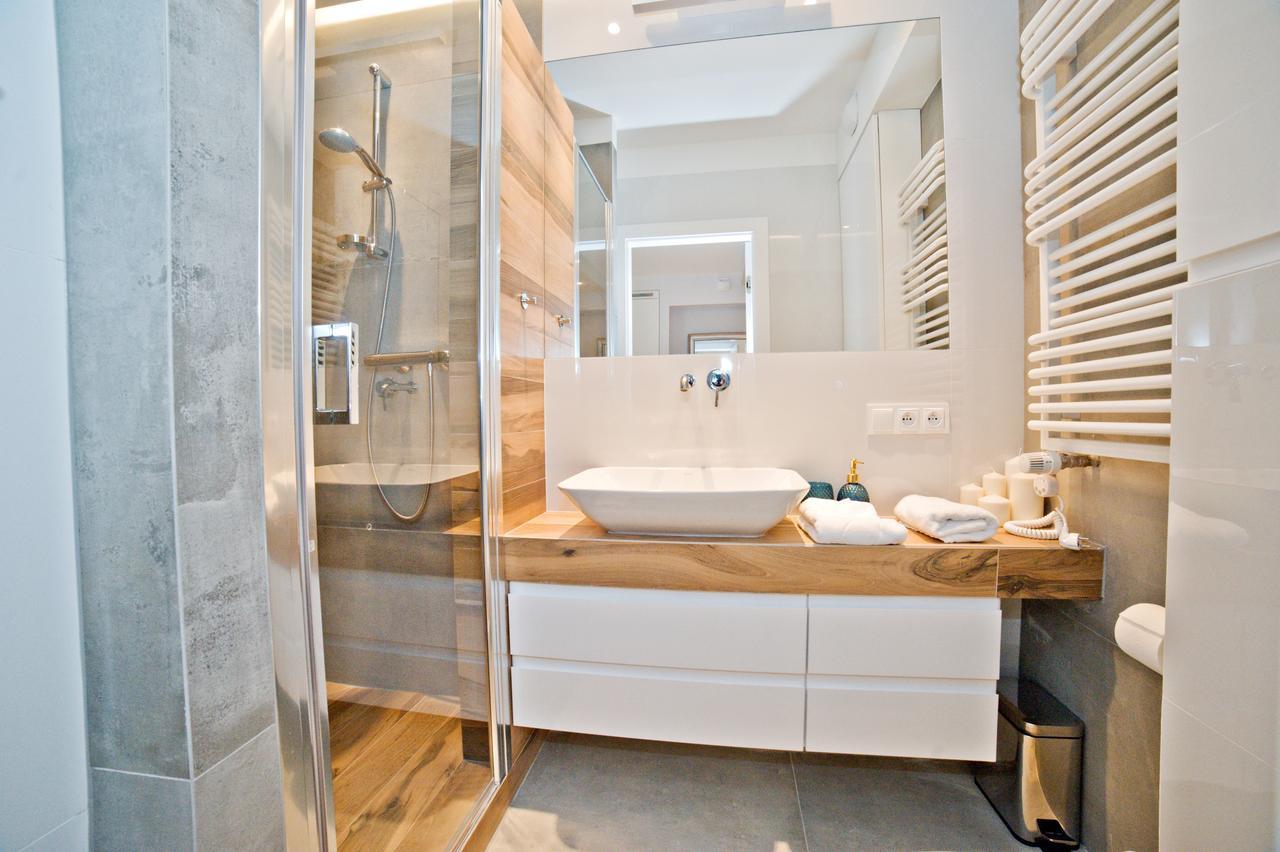 Grand Apartments Tartaczna Deluxe Gdańsk Extérieur photo